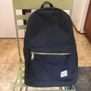 Black Herschel Backpack